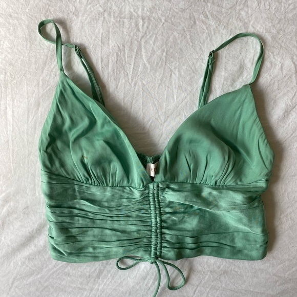 Green top from Hello Molly - Picture 4 of 7